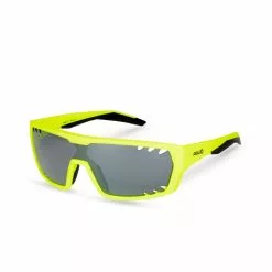AGU Beam - Sports- Og Cykelbrille Med UV 400 Linse - Fluo Yellow