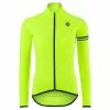 AGU Cykeltrøje - Thermo Essential - Lange ærmer - Dame - HI-VIS - Gul - Str. XS -Assos Salg AGU Cykeltroeje Thermo Essential Lange aermer Dame HI VIS Gul Str. XS