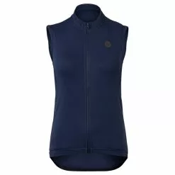 AGU Singlet Core - Dame Cykeltrøje Uden ærmer - Deep Blue - Str. S