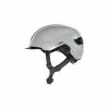 Abus HUD-Y Race Grey - Cykelhjelm 2 Abus HUD-Y Race Grey - Cykelhjelm -Assos Salg Abus HUD Y race grey Cykelhjelm