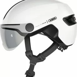 Abus Hud-Y ACE M. LED Lys - Hvid (DK)