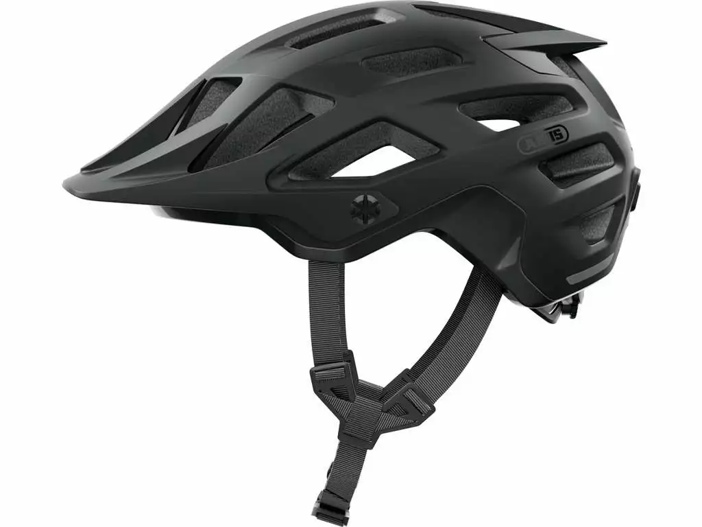 Abus Moventor 2.0 - Cykelhjelm - Velvet Black - Str. S 3 Abus Moventor 2.0 - Cykelhjelm - Velvet Black - Str. S