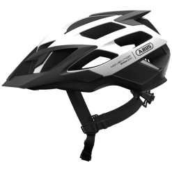 Abus Polar White Moventor Cykelhjelm