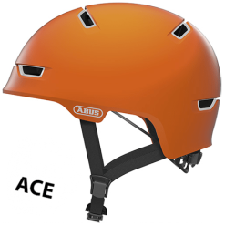 Abus Scraper ACE 3.0 Cykelhjelm, Orange