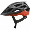 Abus Shrimp Orange Moventor Cykelhjelm 2 Abus Shrimp Orange Moventor Cykelhjelm -Assos Salg Abus Shrimp orange Moventor cykelhjelm