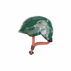 Abus Smiley 3.0 Green Robo - Børne Cykelhjelm