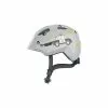 Abus Smiley 3.0 Grey Police - Børne Cykelhjelm -Assos Salg Abus Smiley 3.0 grey police boerne cykelhjelm