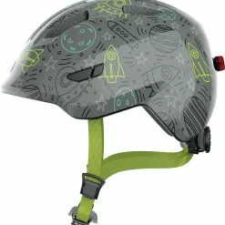 Abus Smiley 3.0 M. LED Lys - Grå (DK)