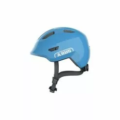 Abus Smiley 3.0 Shiny Blue - Børne Cykelhjelm