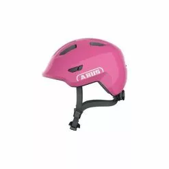 Abus Smiley 3.0 Shiny Pink - Børne Cykelhjelm
