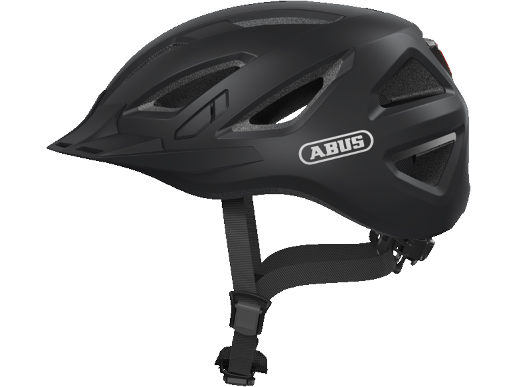 Abus Urban-I 3.0 - Cykelhjelm - Matsort - Str. M 3 Abus Urban-I 3.0 - Cykelhjelm - Matsort - Str. M