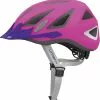 Abus Urban-I V.2 Neon, Pink (52-58cm) 2 Abus Urban-I V.2 Neon, Pink (52-58cm) -Assos Salg Abus Urban I v.2 Neon pink 52 58cm