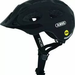 Abus Youn-I ACE MIPS Hjelm M. LED Lys - Sort