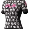 ALE Alé Jersey Woman PRS Garda - Sort/Hvid -Assos Salg Ale Jersey Woman PRS Garda SortHvid