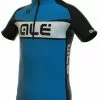 ALE Alé Kortærmet Jersey Excel Basic Kids, Blå -Assos Salg Ale Kortaermet Jersey Excel Basic Kids Blaa