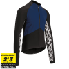 Assos Cykeltrøje Mille GT Spring Fall Jakke, Blå/Sort -Assos Salg Assos Cykeltroeje Mille GT Spring Fall Jakke BlaaSort