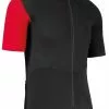 Assos Cykeltrøje SS.Cento_Evo8 Jersey - Sort/rød -Assos Salg Assos Cykeltroeje SS.Cento Evo8 Jersey sortroed