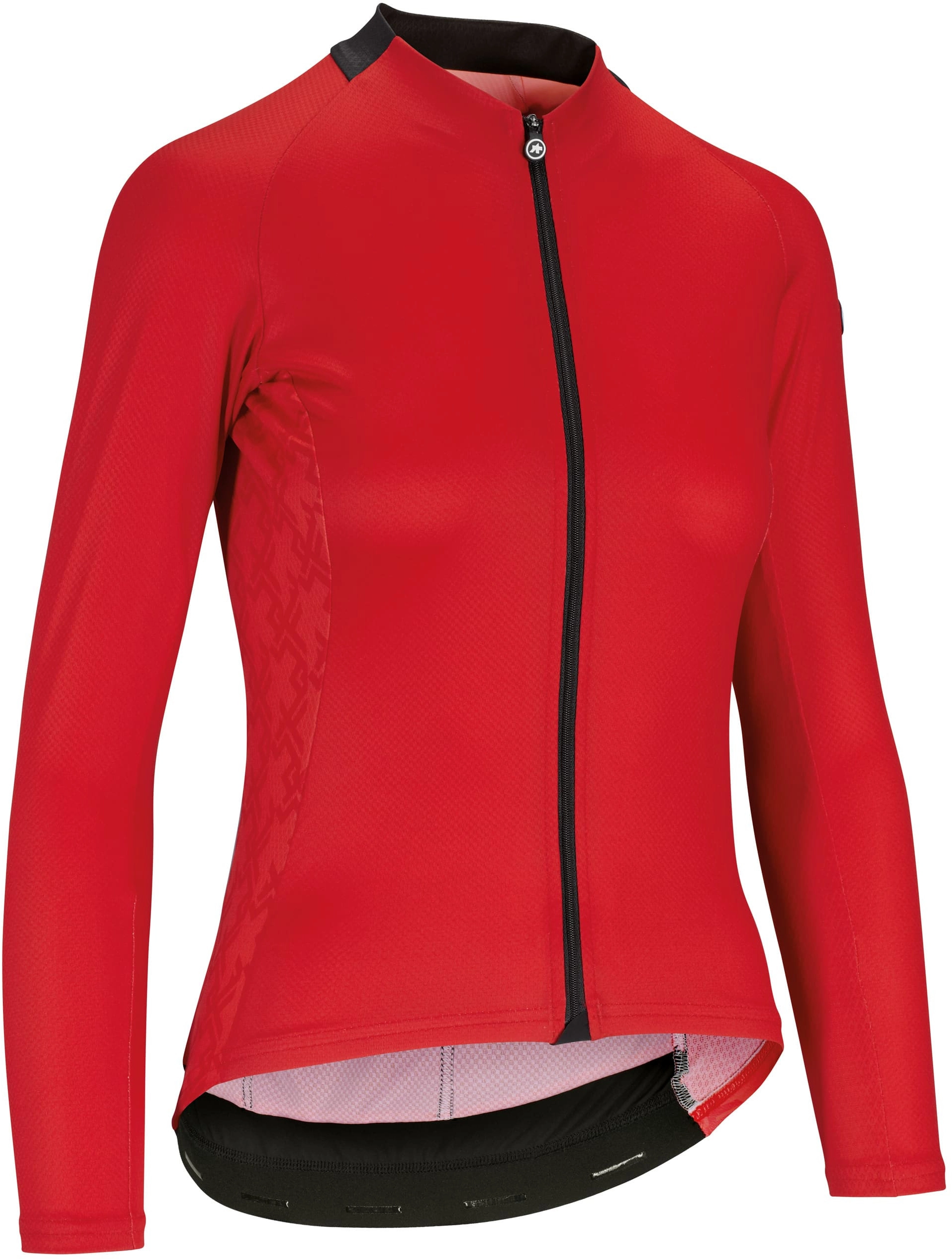 Assos Dame Cykeltrøje UMA GT Long Sleeve Jersey, Rød 3 Assos Dame Cykeltrøje UMA GT Long Sleeve Jersey, Rød