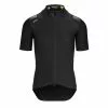 Assos EQUIPE RS Targa - Cykeltrøje - Korte ærmer - Sort - Str. M -Assos Salg Assos EQUIPE RS Targa Cykeltroeje Korte aermer Sort Str. M