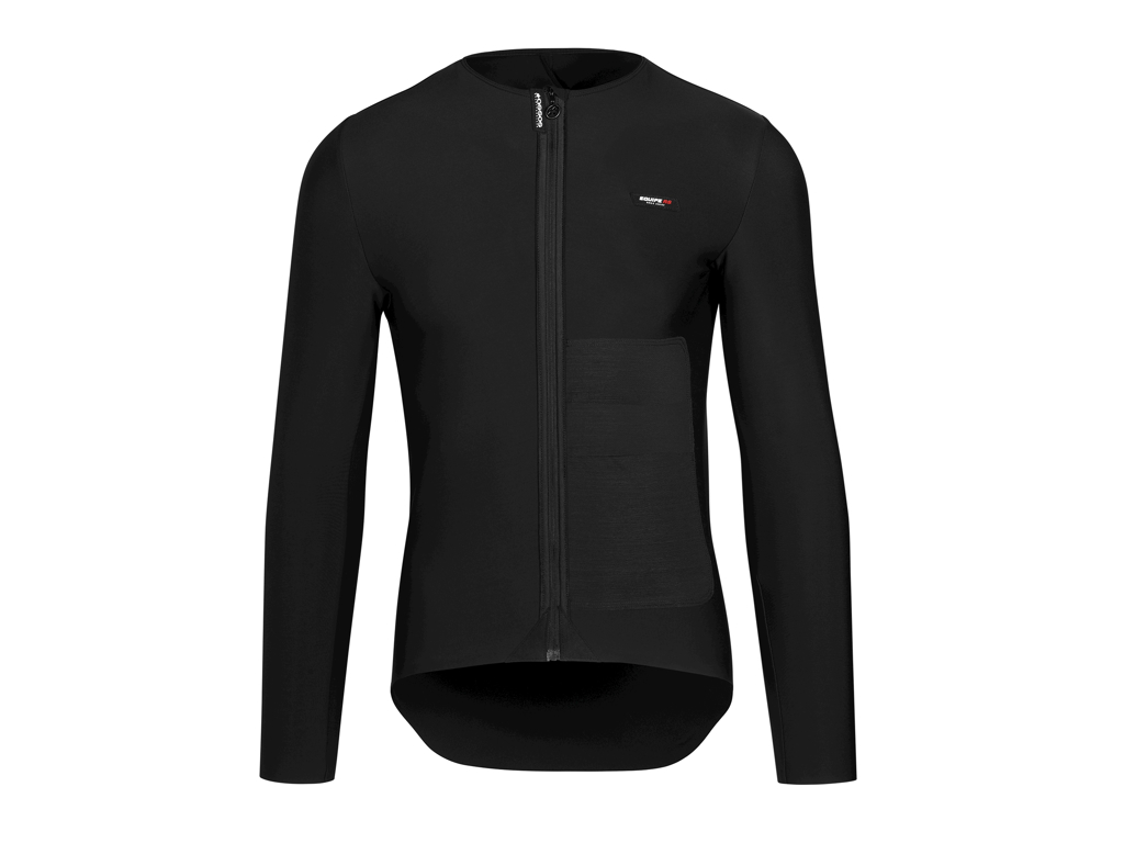 Assos Equipe RS Winter LS Mid Layer - Cykeltrøje - Sort - Str. S 3 Assos Equipe RS Winter LS Mid Layer - Cykeltrøje - Sort - Str. S