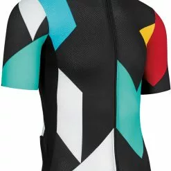 Assos FASTLANE Rock SS Jersey, Harlekin