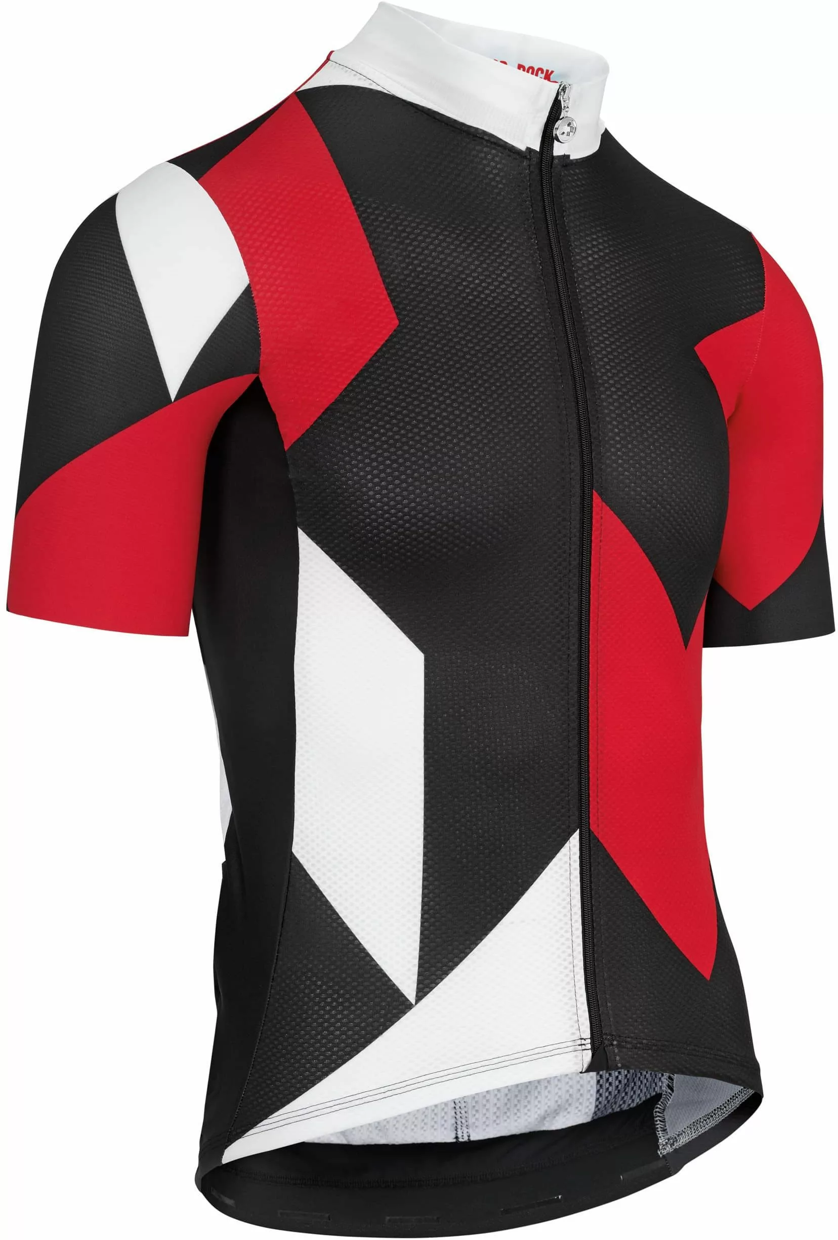 Assos FASTLANE Rock SS Jersey, Sort/Rød 3 Assos FASTLANE Rock SS Jersey, Sort/Rød