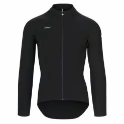 Assos GT - Basis Bluse Med Lange ærmer - Unisex - Sort - Str. S