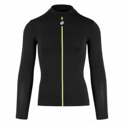 Assos Spring Fall LS Skin Layer - Cykeltrøje L/Æ - Sort - Str. 0