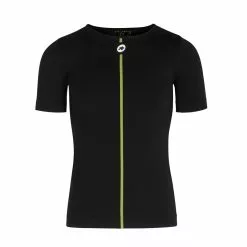 Assos Spring Fall SS Skin Layer - Cykeltrøje K/Æ - Sort - Str. 0