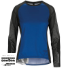Assos Trail Women LS Jersey, Blå -Assos Salg Assos Trail Women LS Jersey Blaa