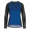 Assos Trail Womens Jersey - Dame MTB Cykeltrøje Med Lange ærmer - Blå - Str. L 1 Assos Trail Womens Jersey - Dame MTB Cykeltrøje Med Lange ærmer - Blå - Str. L -Assos Salg Assos Trail Womens Jersey Dame MTB cykeltroeje med lange aermer Blaa Str. L