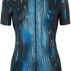 Assos UMA GT Jersey C2 Drop Head Dame - Blå