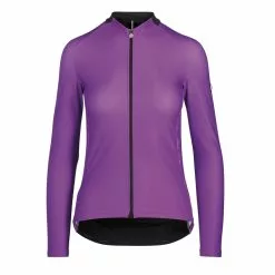 Assos UMA GT Spring Fall Jersey - Dame Cykeltrøje L/Æ - Violet - Str. S