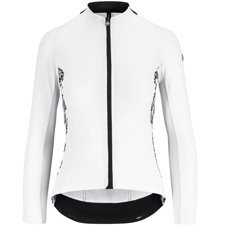 Assos UMA GT Summer LS Jersey - Langærmet Cykeltrøje - Hvid 3 Assos UMA GT Summer LS Jersey - Langærmet Cykeltrøje - Hvid