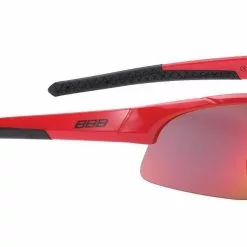 BBB Impress Small Cykelbriller Med 3 Sæt Linser - Sort/rød
