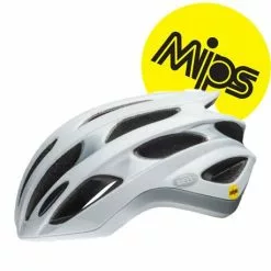 Bell Formula Mips Cykelhjelm, Hvid/sølv