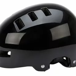 Bluegrass Super Bold - Cykel- Og Skaterhjelm - Blank Sort - Str. 51-55 Cm