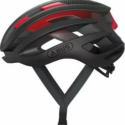 Cykelhjelm Abus AirBreaker - Black Red