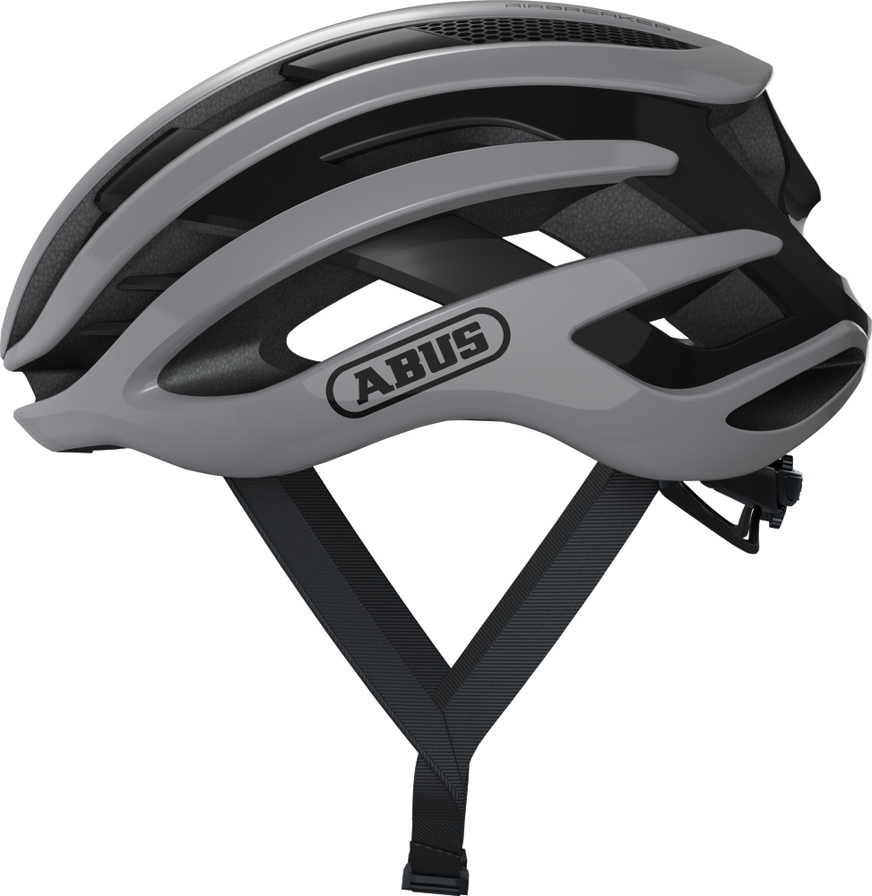 Cykelhjelm Abus Airbreaker - Race Grey 3 Cykelhjelm Abus Airbreaker - Race Grey