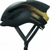 Cykelhjelm Abus Gamechanger - Black Gold -Assos Salg Cykelhjelm Abus Gamechanger Black Gold