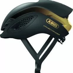 Cykelhjelm Abus Gamechanger - Black Gold
