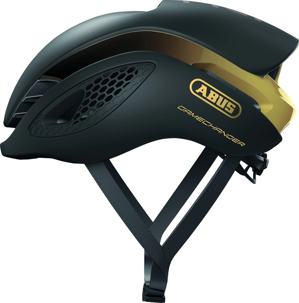 Cykelhjelm Abus Gamechanger - Black Gold 3 Cykelhjelm Abus Gamechanger - Black Gold