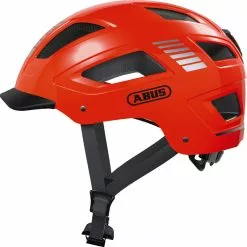 Cykelhjelm Abus Hyban Signal 2.0 - Orange