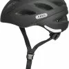 Cykelhjelm Abus Lane-U - Velvet Black -Assos Salg Cykelhjelm Abus Lane U Velvet Black