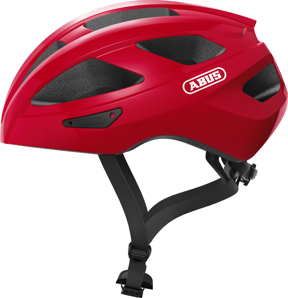 Cykelhjelm Abus Macator - Blaze Red 3 Cykelhjelm Abus Macator - Blaze Red