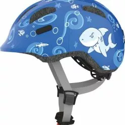 Cykelhjelm Abus Smiley 2.0 - Blue Sharky