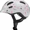 Cykelhjelm Abus Smiley 2.1 - White Crush -Assos Salg Cykelhjelm Abus Smiley 2.1 White Crush