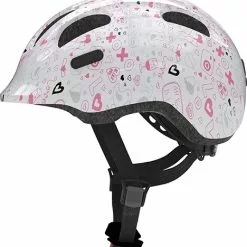 Cykelhjelm Abus Smiley 2.1 - White Crush