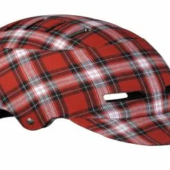 Cykelhjelm Lazer CityZen Checkered Red 54-56cm