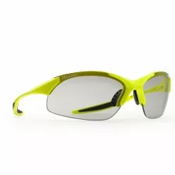 Demon Occhiali Demon 832 DCHROM - Cykel- Og Løbebrille - Med Fotokromiske Linse - Gul